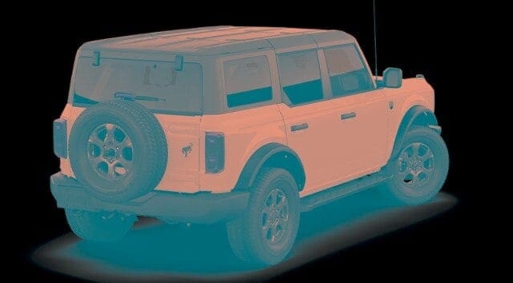 New 2026 Ford Bronco