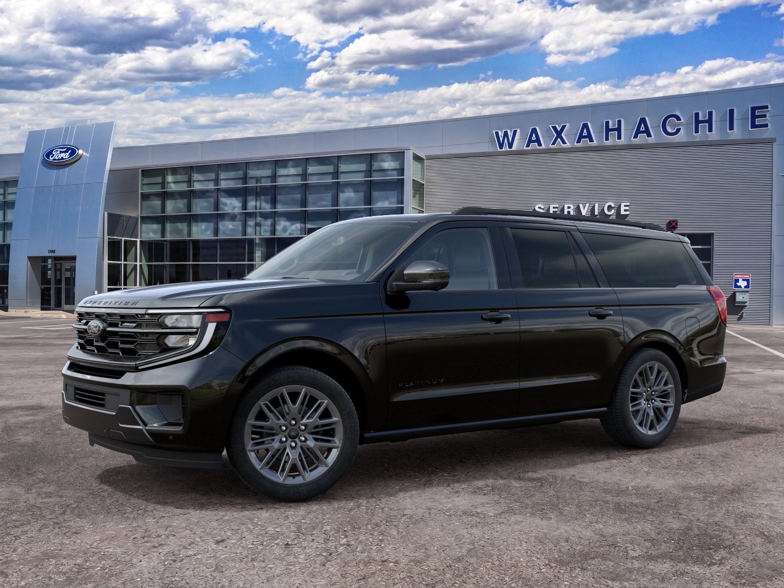 New 2027 Ford Expedition Max Platinum