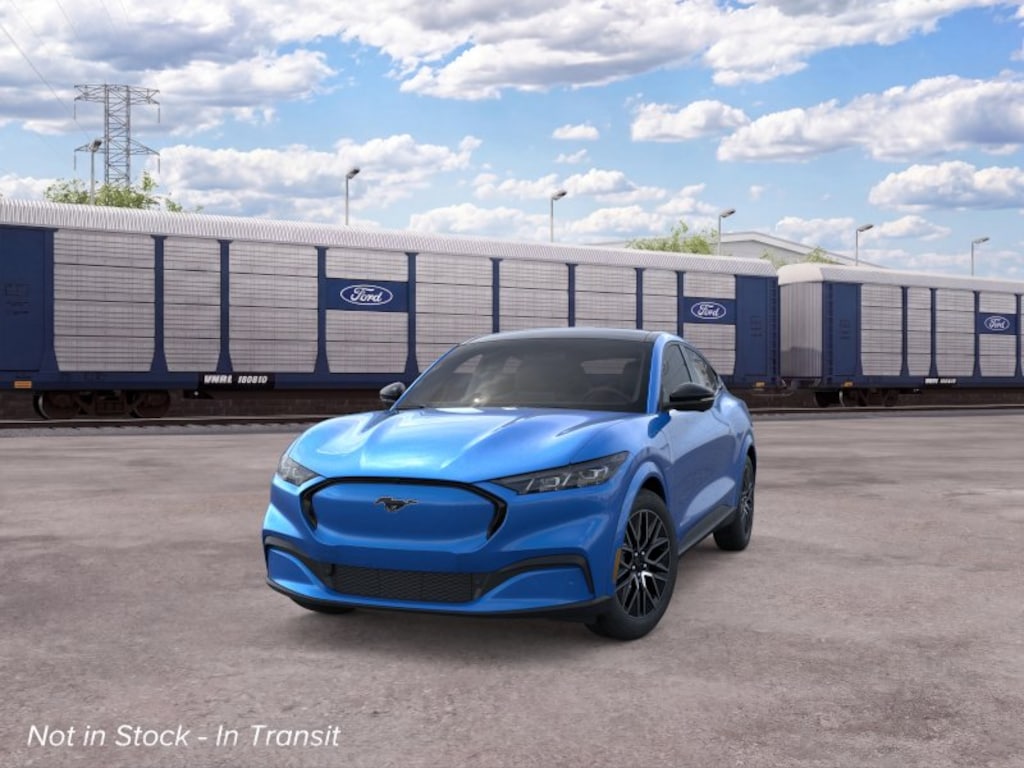 New 2026 Ford Mustang Mach-E