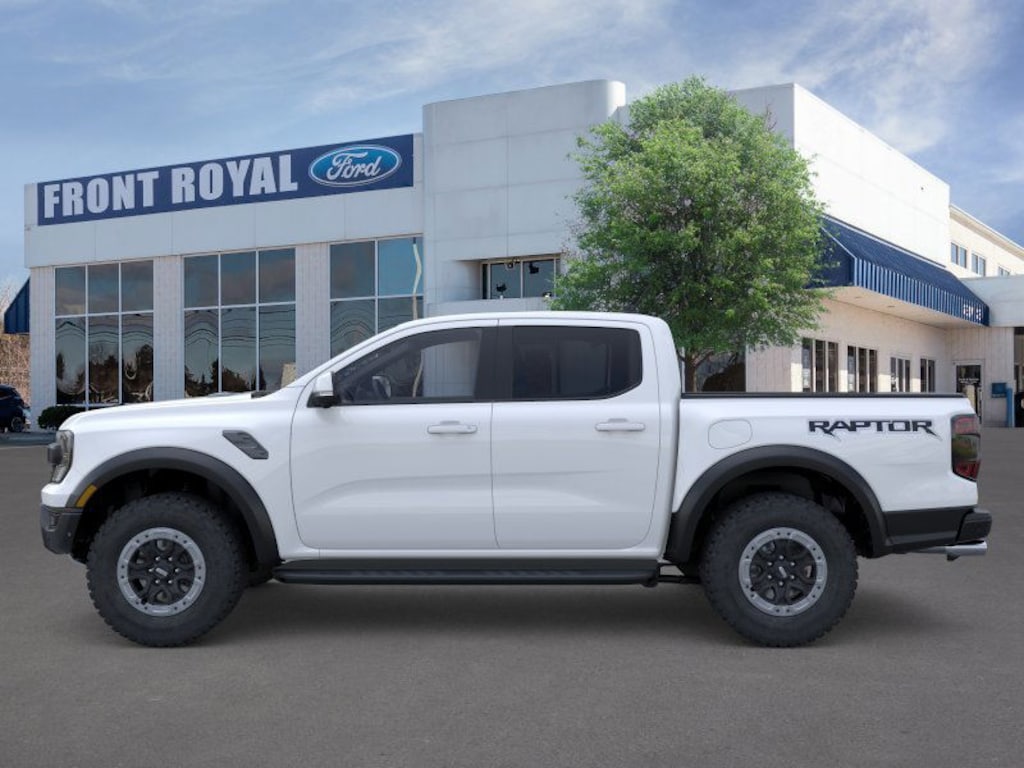 New 2025 Ford Ranger Raptor Truck