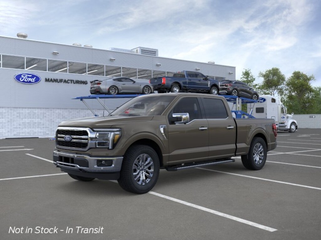 New 2026 Ford F-150 Lariat Truck SuperCrew Cab