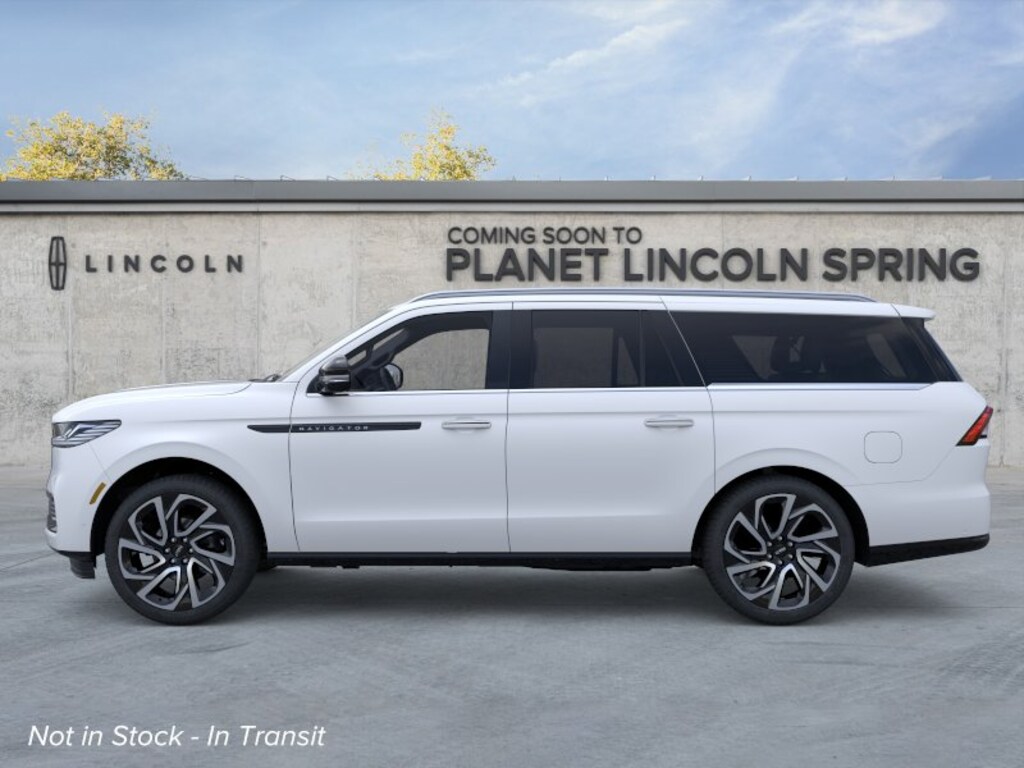 New 2026 Lincoln Navigator Black Label L SUV
