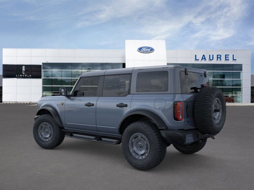 New 2025 Ford Bronco Badlands SUV