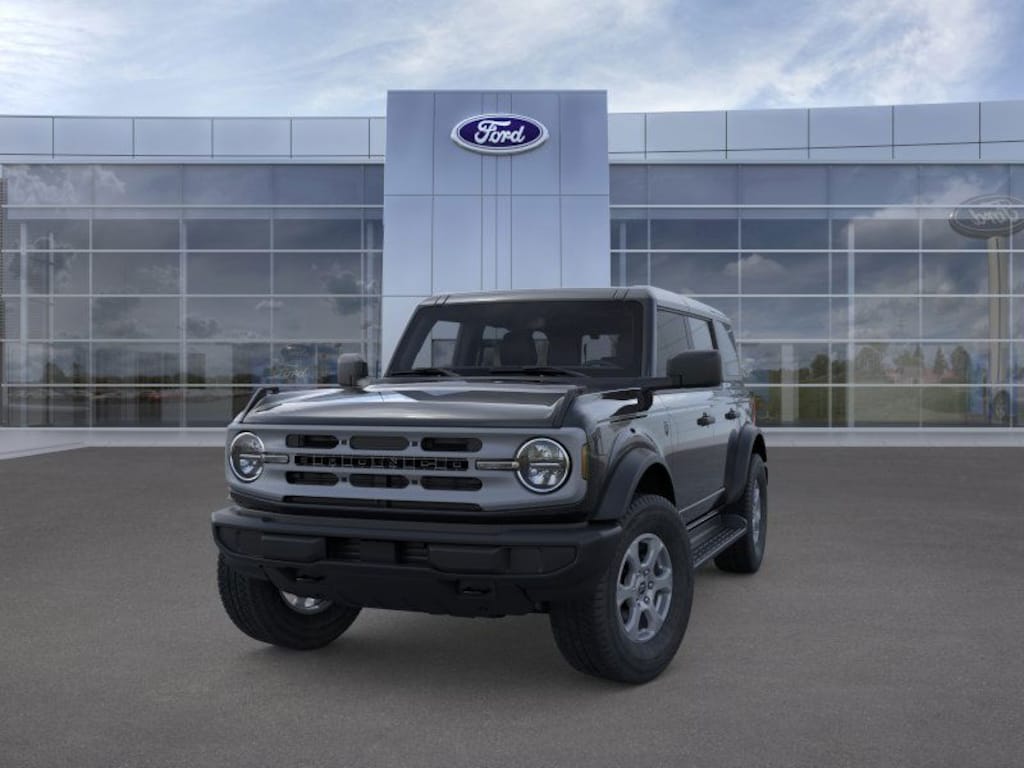 New 2025 Ford Bronco Big Bend SUV