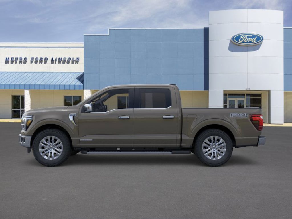 New 2025 Ford F-150 Lariat Crew Cab