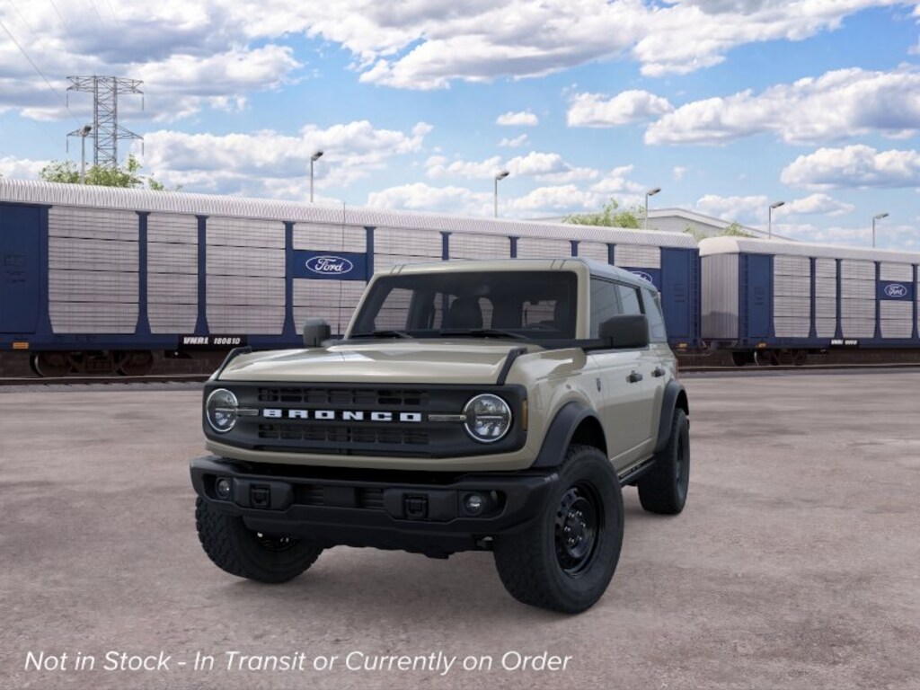 New 2026 Ford Bronco Big Bend Sport Utility
