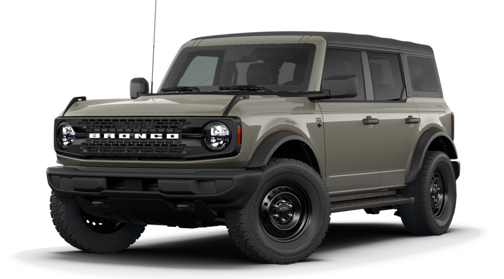 New 2026 Ford Bronco Big Bend SUV
