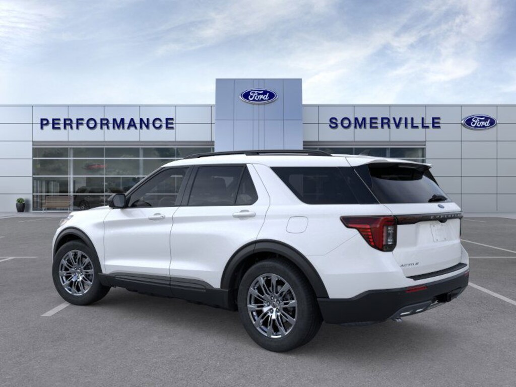 New 2026 Ford Explorer Active SUV