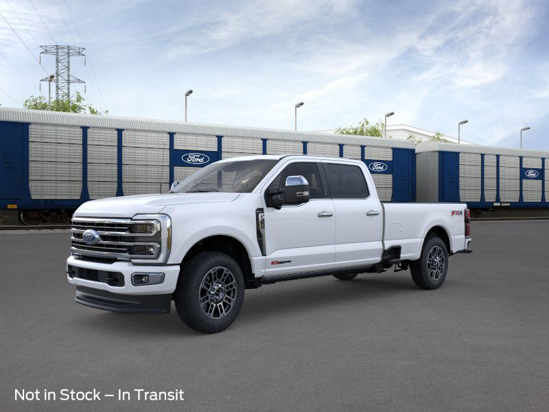 2026 Ford F-350 Super Duty Platinum's photo