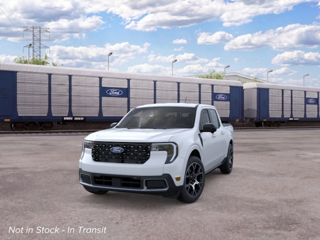 New 2026 Ford Maverick Lariat Truck SuperCrew
