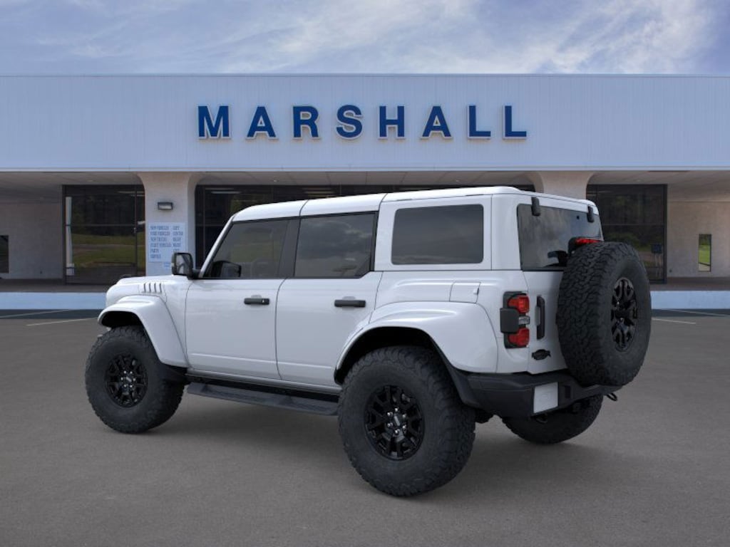 New 2025 Ford Bronco Raptor SUV