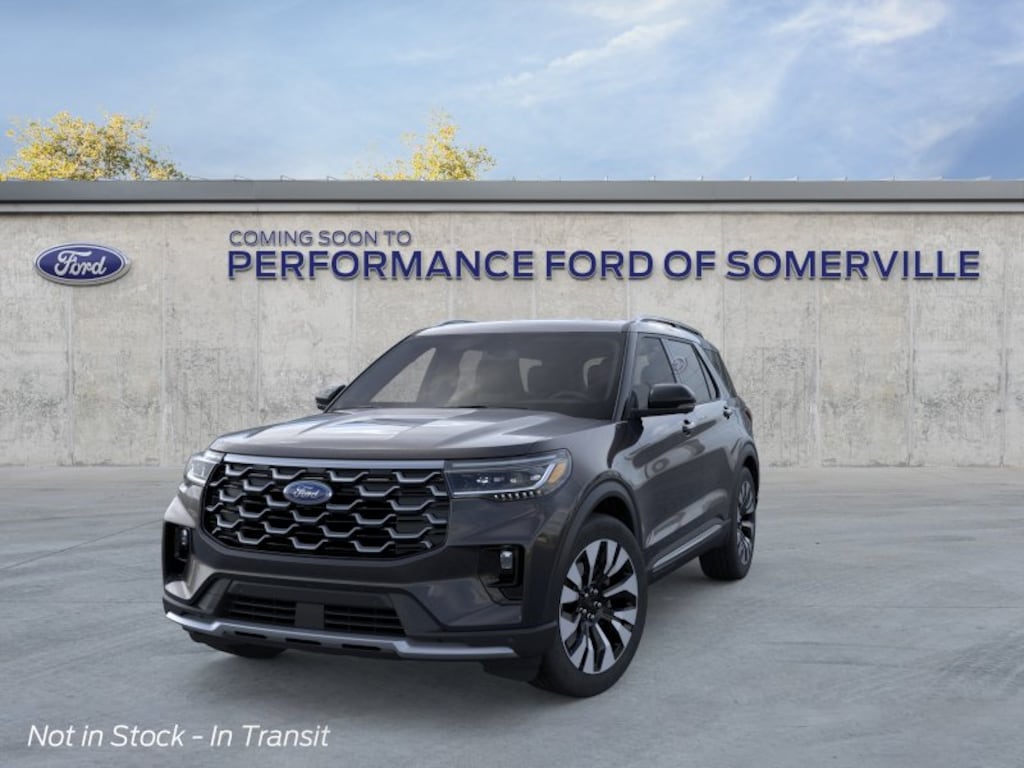 New 2026 Ford Explorer Platinum SUV