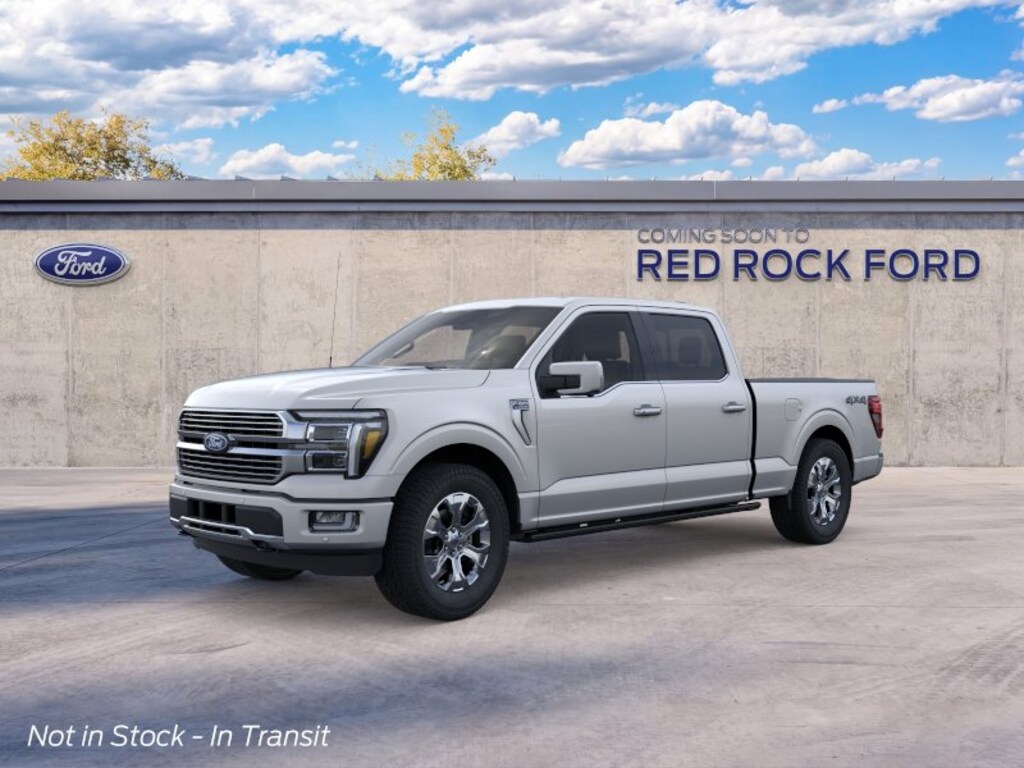 New 2026 Ford F-150 Platinum Truck