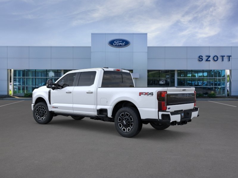 2026 Ford F-350 Super Duty Platinum - Photo 26