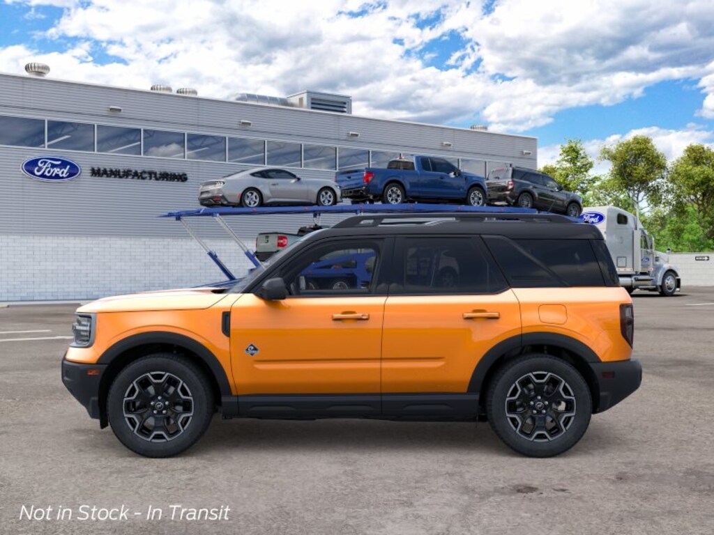 New 2026 Ford Bronco Sport Outer Banks SUV