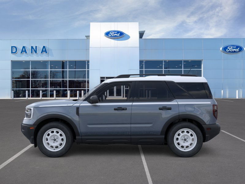 2025 Ford Bronco Sport Heritage photo 4