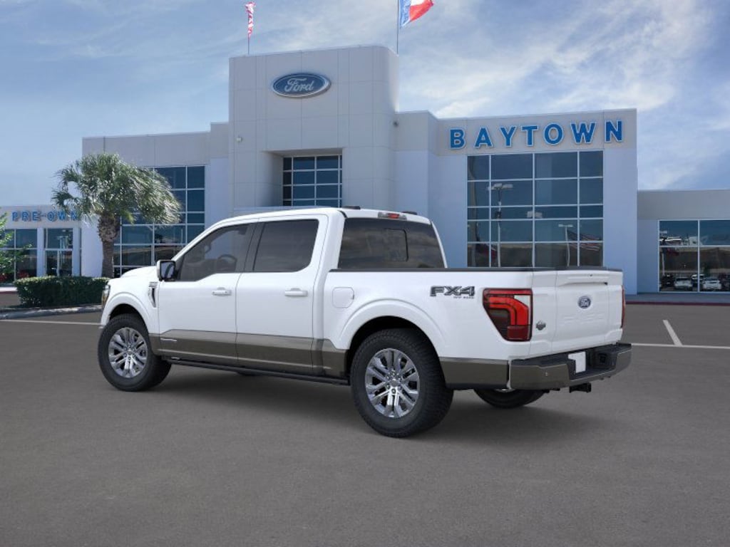 New 2025 Ford F-150 King Ranch TRUCK