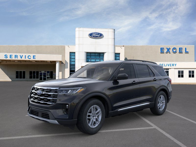2025 Ford Explorer SUV 