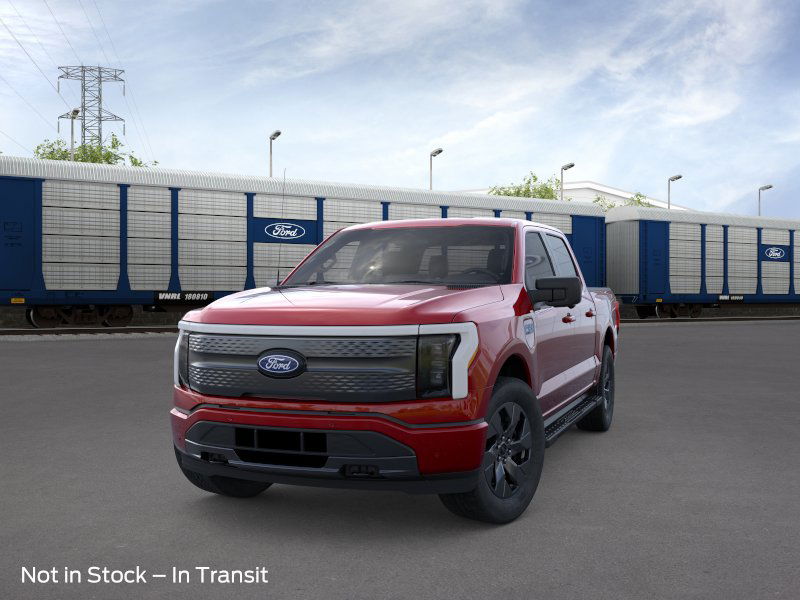 2025 Ford F-150 Lightning photo 2