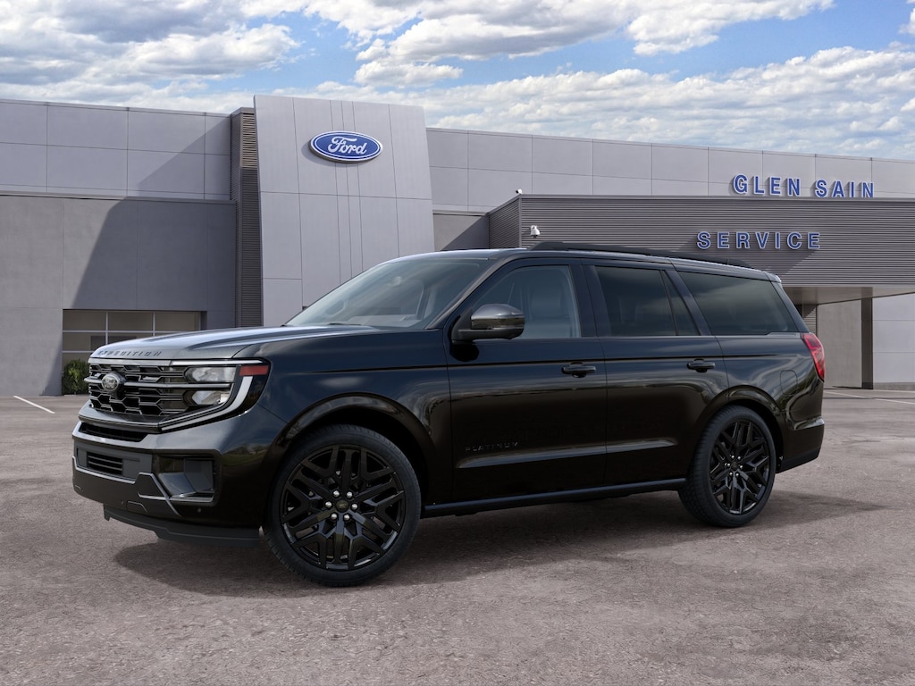 New 2027 Ford Expedition Platinum SUV