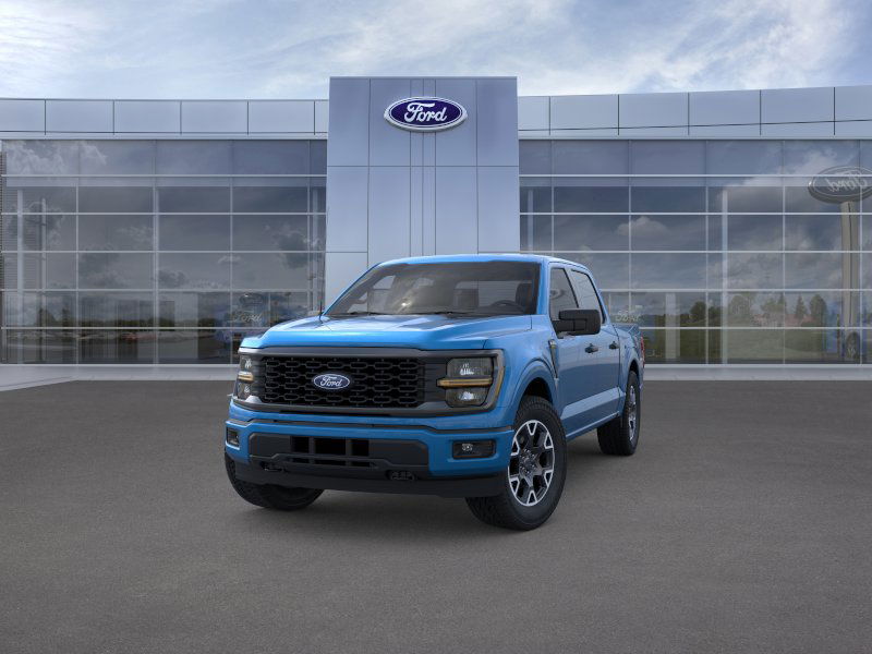 2025 Ford F-150 STX photo 2