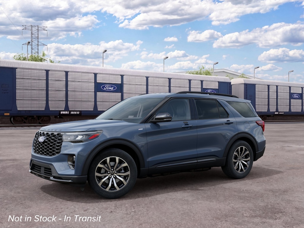 New 2027 Ford Explorer ST-Line SUV