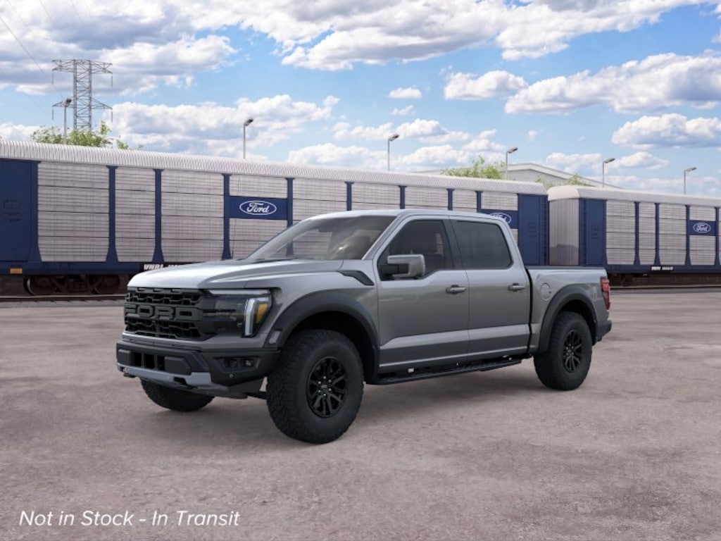 New 2026 Ford F-150 Raptor Truck SuperCrew Cab