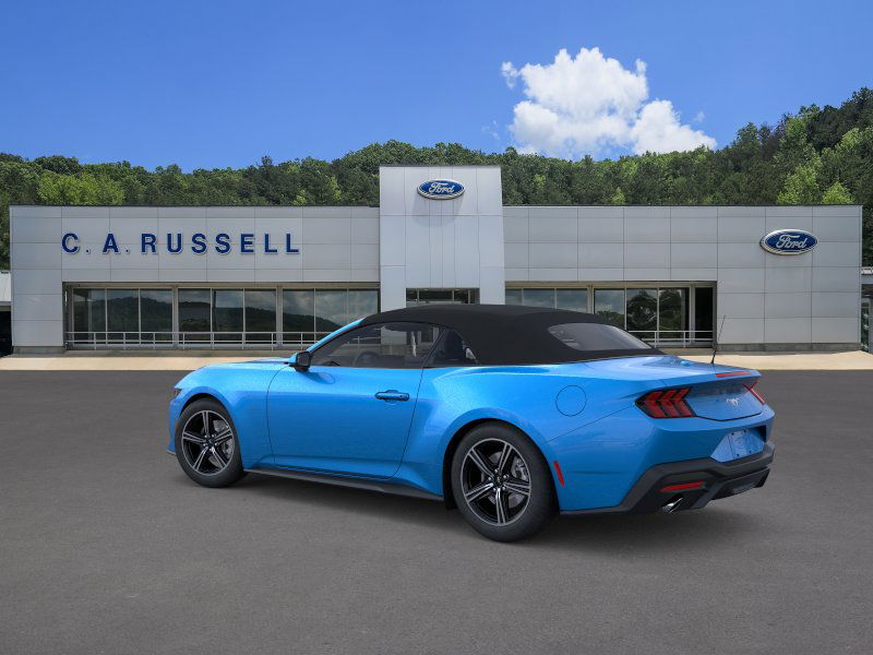 2025 Ford Mustang EcoBoost Convertible photo 4