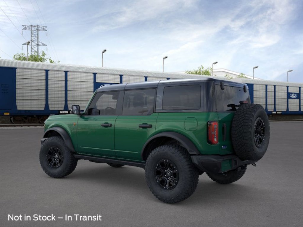 New 2025 Ford Bronco Badlands SUV