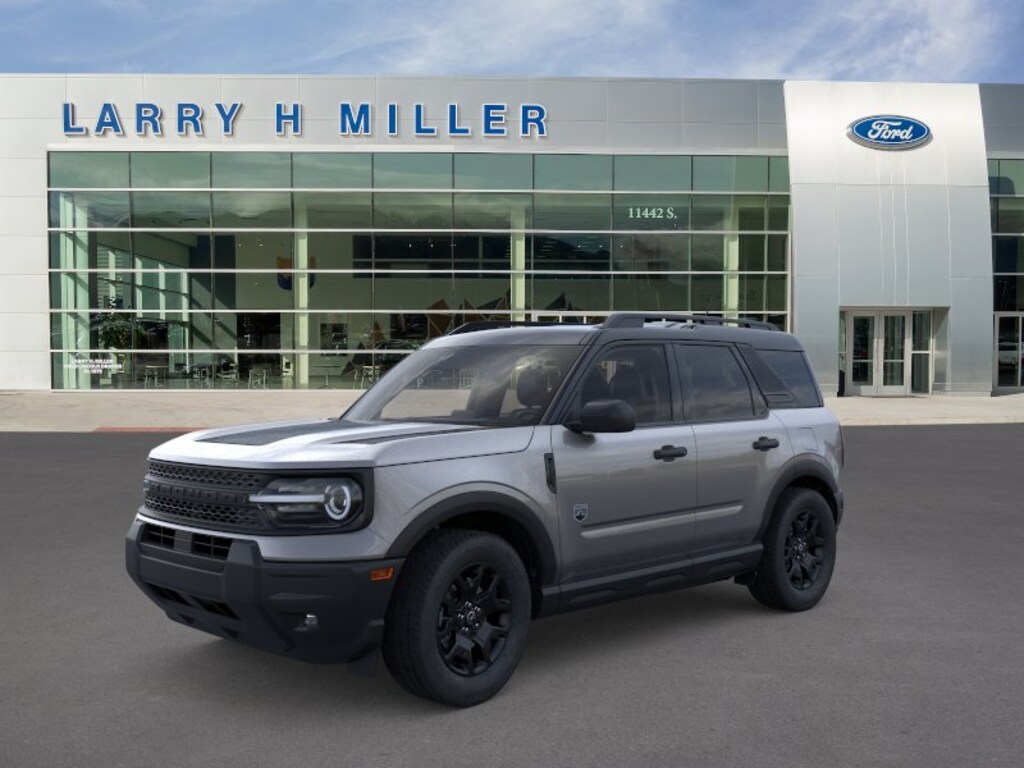 New 2026 Ford Bronco Sport Big Bend 4x4 I3 Engine