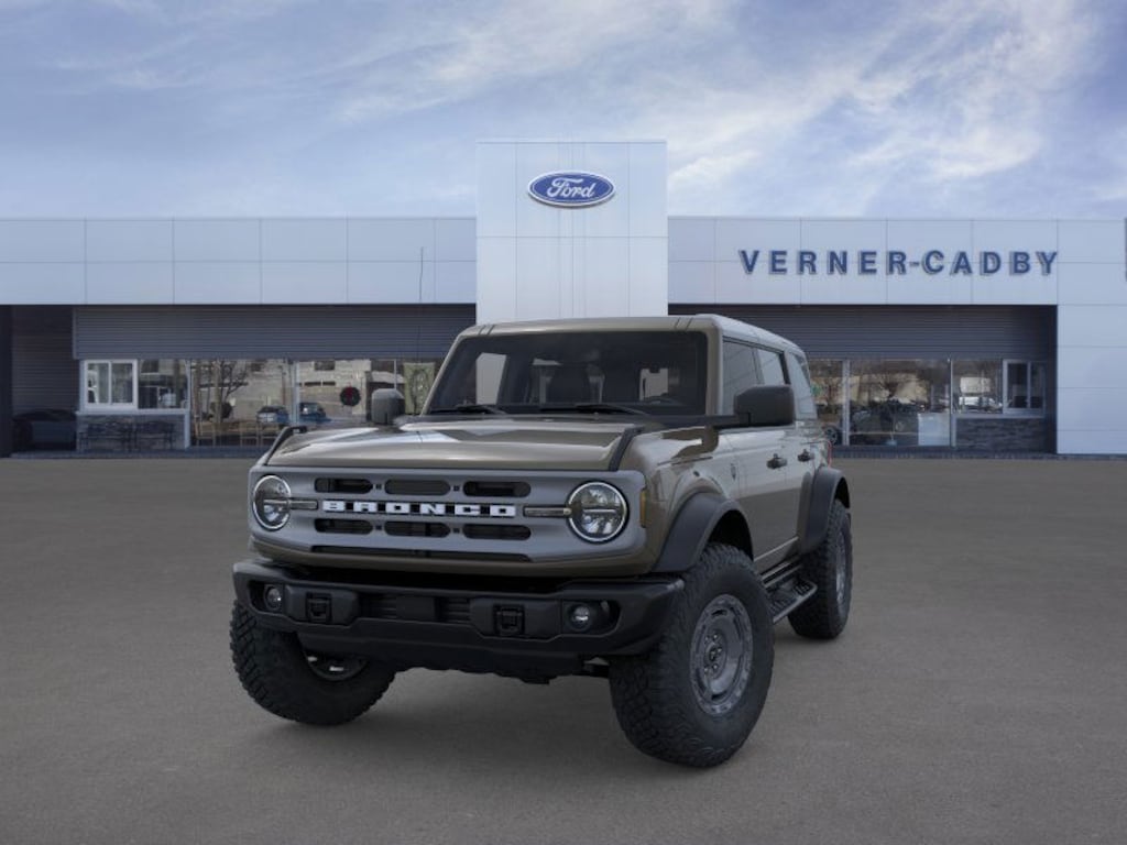 New 2025 Ford Bronco Big Bend SUV