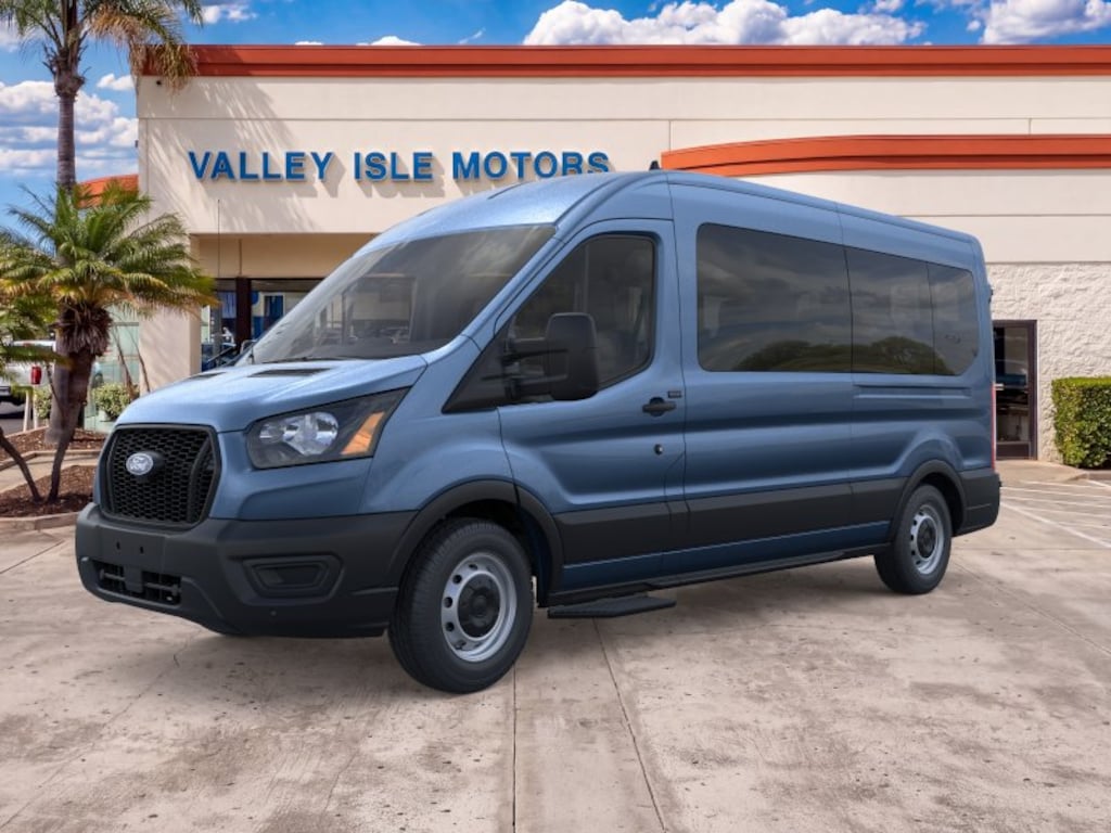New 2026 Ford Transit-350 Passenger Wagon Medium Roof Van