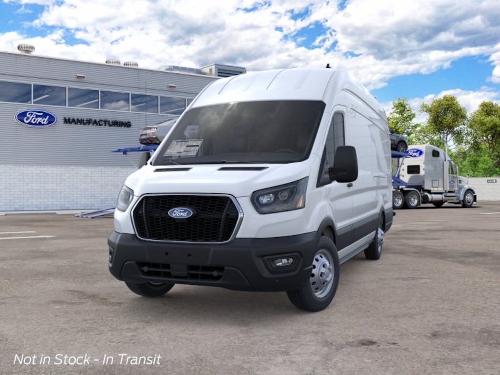 New 2026 Ford Transit-350 Base Cargo Van