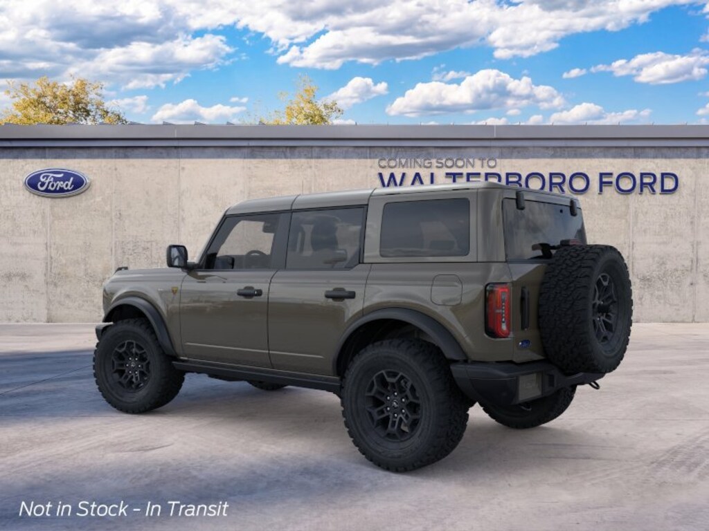 New 2026 Ford Bronco Badlands SUV