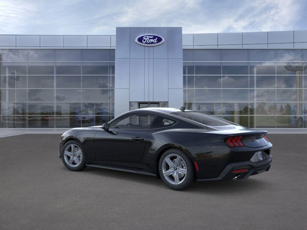 New 2026 Ford Mustang Ecoboost Fastback Coupe