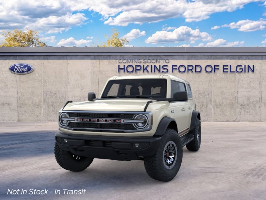New 2026 Ford Bronco Outer Banks SUV