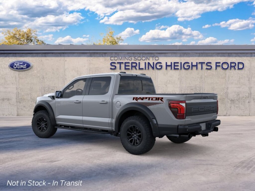 New 2026 Ford F-150 Raptor Truck