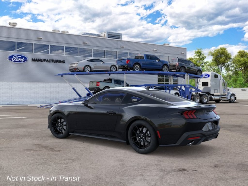 New 2026 Ford Mustang GT Premium Coupe