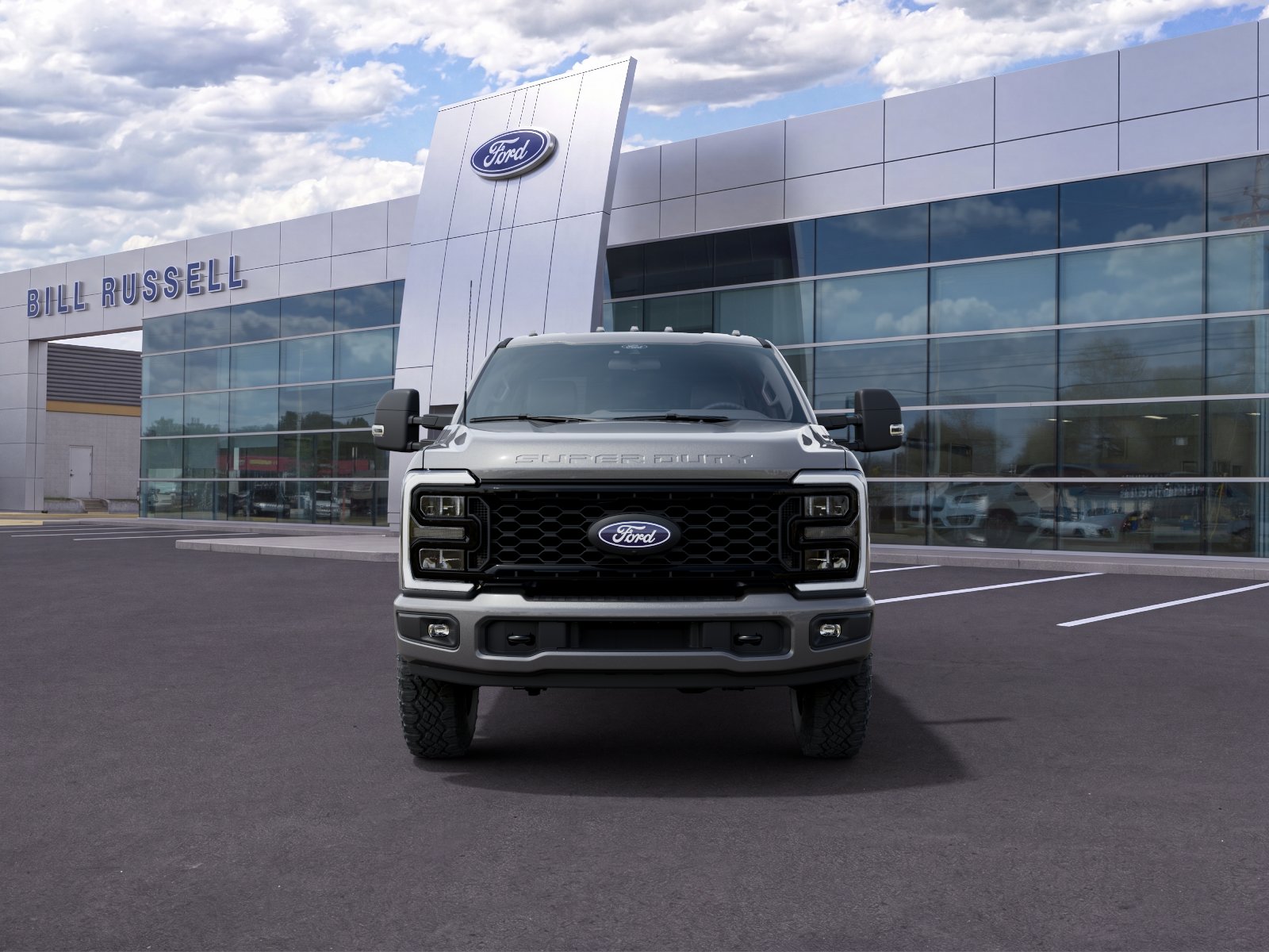 New 2027 Ford Super Duty 2S Truck Crew Cab