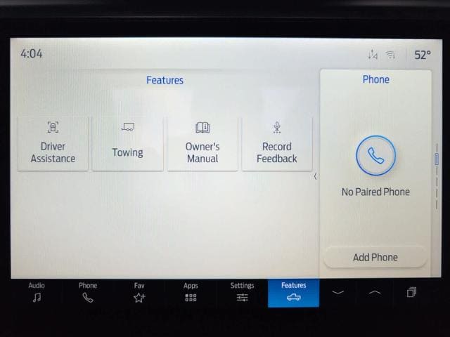 new 2025 Ford F-150 car, priced at $39,056