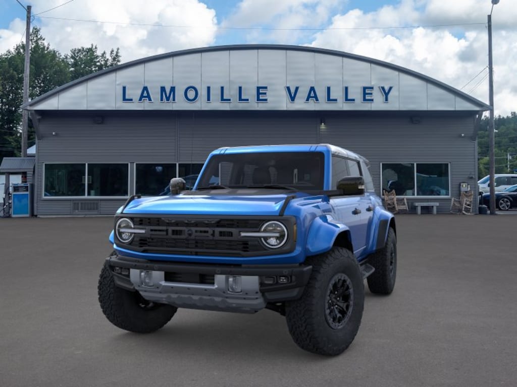 New 2026 Ford Bronco Raptor SUV