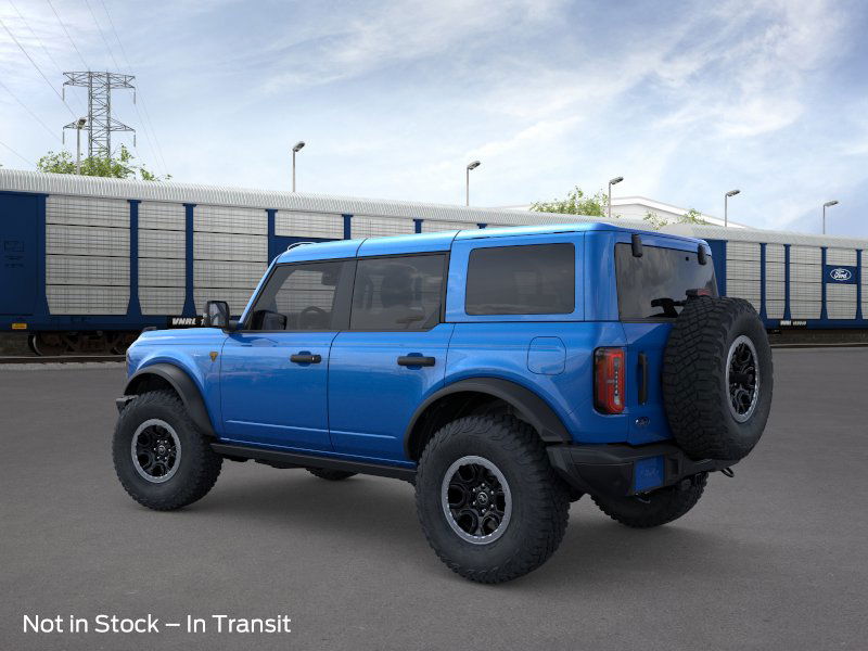 2025 Ford Bronco Badlands photo 3