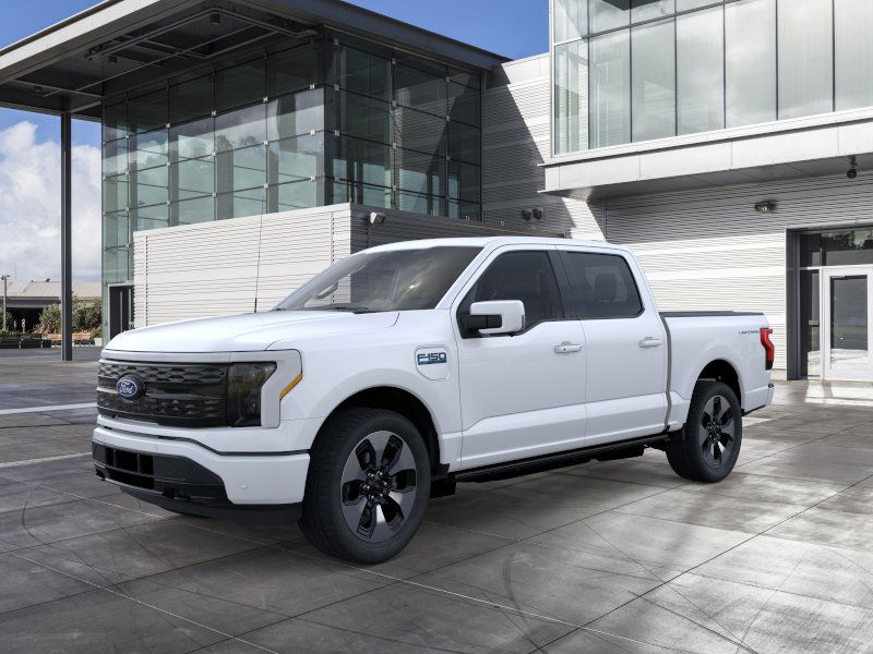 2025 Ford F-150 Lightning Platinum's photo