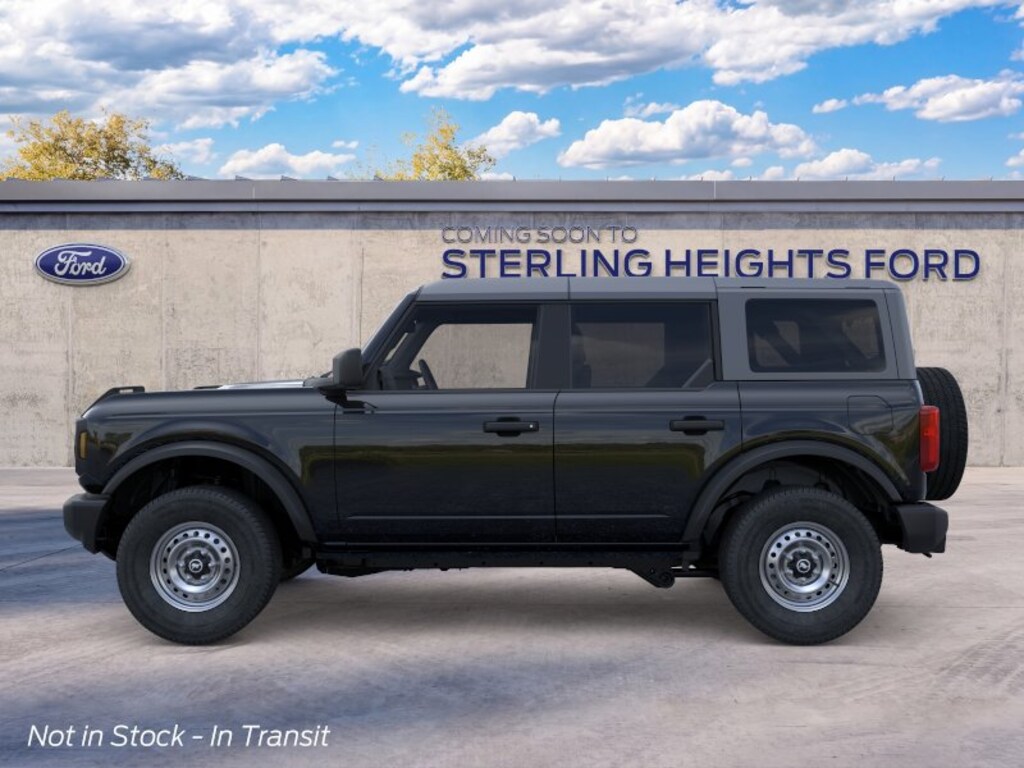 New 2026 Ford Bronco Base SUV