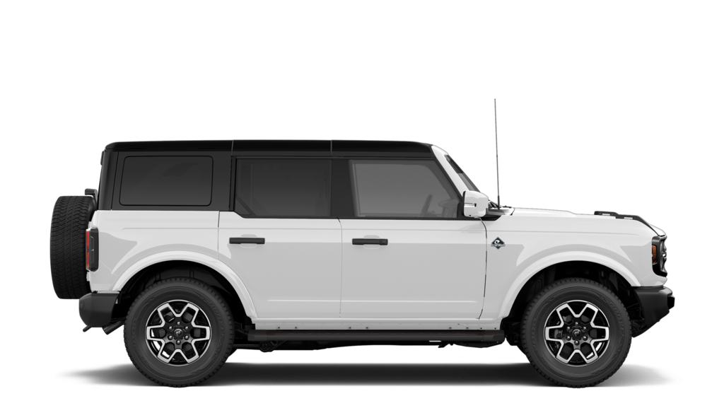 New 2026 Ford Bronco Outer Banks SUV