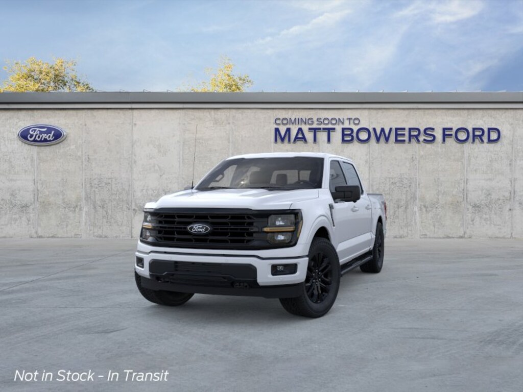 New 2026 Ford F-150 XLT Truck SuperCrew Cab