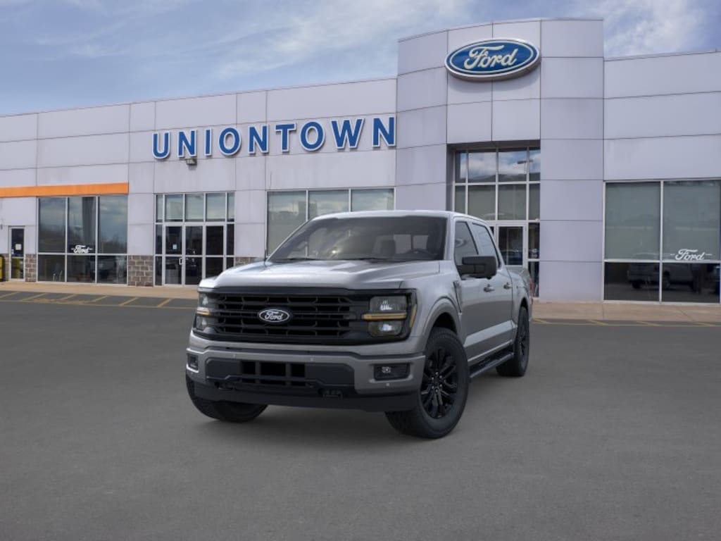 New 2026 Ford F-150 XLT 4x4 XLT SuperCrew 5.5 ft. SB