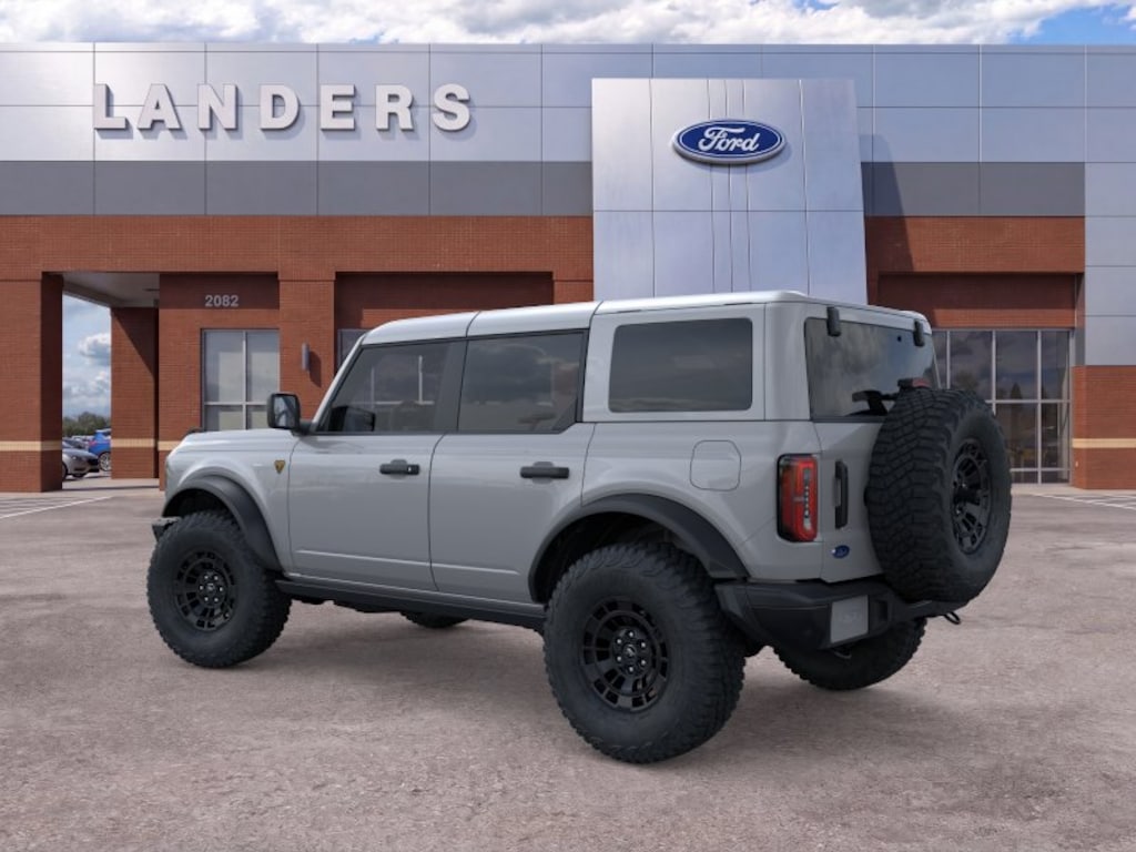 New 2026 Ford Bronco SUV