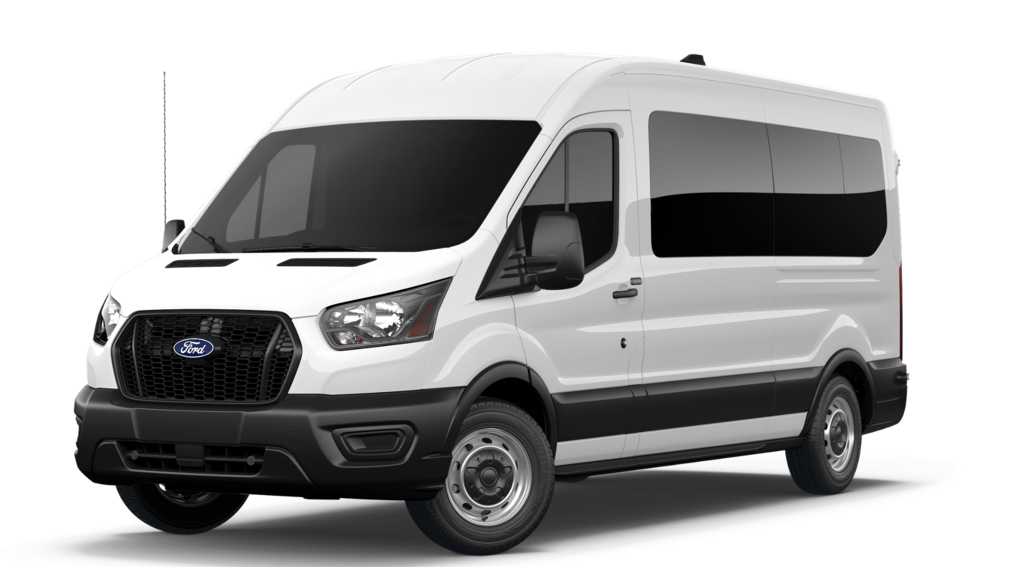 New 2026 Ford Transit-350 Passenger XL Wagon Medium Roof Van