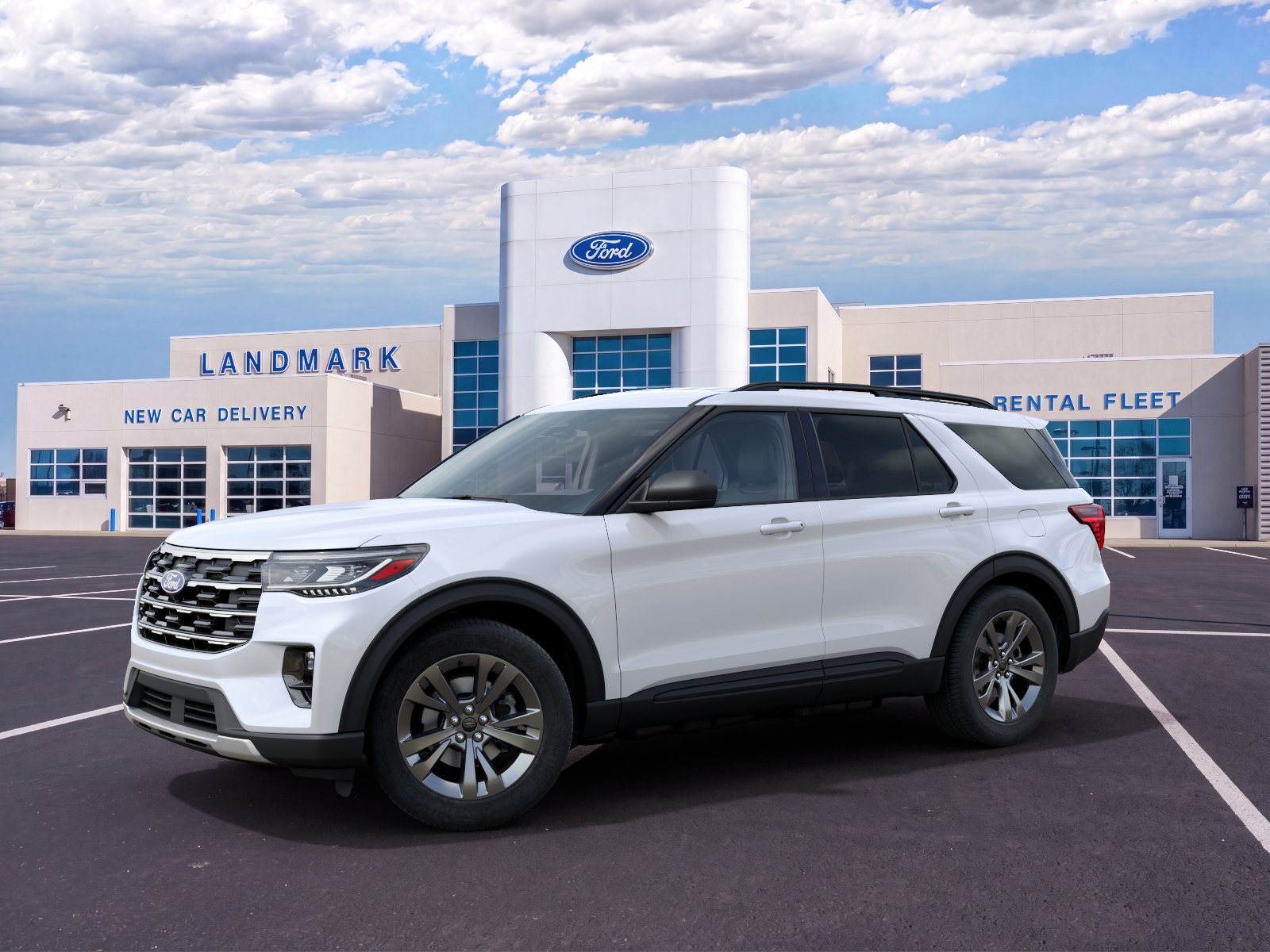 2027 Ford Explorer
